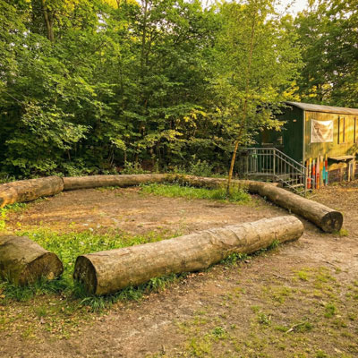 Kinder im Morgenkreis