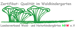Zertifikat Qualität im Waldkindergarten